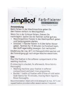 Simplicol Expert Farb-Fixierer - 1730 - 90 Ml -Compo Verkäufe Simplicol20Expert20Farb Fixierer 27125 H01