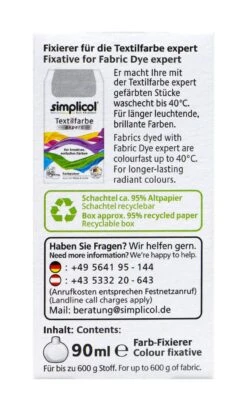 Simplicol Expert Farb-Fixierer - 1730 - 90 Ml -Compo Verkäufe Simplicol20Expert20Farb Fixierer 27125 L01