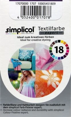 Simplicol Expert Flieder-Lila Textilfarbe - 1707 - 150 G -Compo Verkäufe Simplicol20Expert20Flieder Lila20Textilfarbe 27415 H01