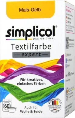 Simplicol Expert Mais-Gelb Textilfarbe - 1701 - 150 G