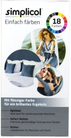Simplicol Intensiv Elegantes-Grau Textilfarbe - 1817 -Compo Verkäufe Simplicol20Intensiv20Elegantes Grau20Textilfarbe 27310 H01