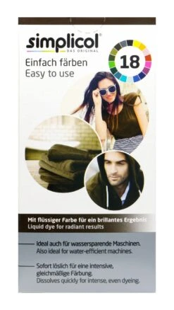 Simplicol Intensiv Espresso-Braun Textilfarbe - 1816 -Compo Verkäufe Simplicol20Intensiv20Espresso Braun20Textilfarbe 27308 H01