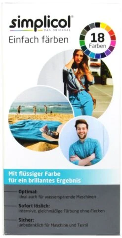 Simplicol Intensiv Karibik-Türkis Textilfarbe - 1810 -Compo Verkäufe Simplicol20Intensiv20Karibik Tuerkis20Textilfarbe 27701 H01