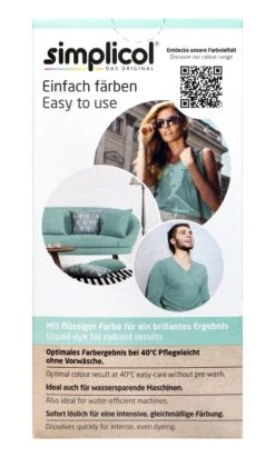 Simplicol Intensiv Mint-Petrol Textilfarbe - 1027251 -Compo Verkäufe Simplicol20Intensiv20Mint Petrol 26636 H01