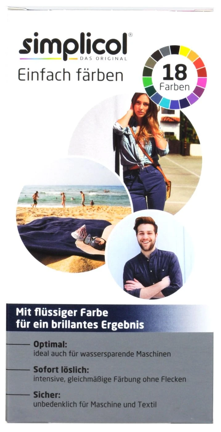 Simplicol Intensiv Nacht-Blau Textilfarbe - 1808 3 Simplicol Intensiv Nacht-Blau Textilfarbe - 1808 - Image 3