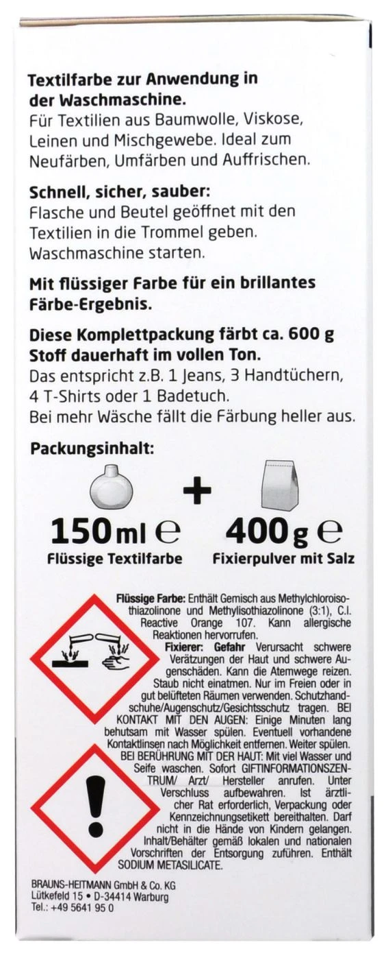 Simplicol Intensiv Nacht-Blau Textilfarbe - 1808 2 Simplicol Intensiv Nacht-Blau Textilfarbe - 1808 - Image 2