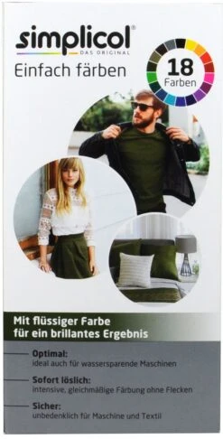 Simplicol Intensiv Oliv-Grün Textilfarbe - 1814 -Compo Verkäufe Simplicol20Intensiv20Oliv Gruen20Textilfarbe 27304 H01