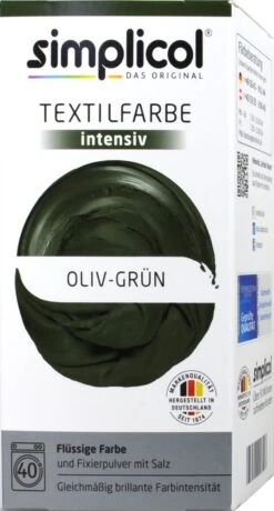 Simplicol Intensiv Oliv-Grün Textilfarbe - 1814