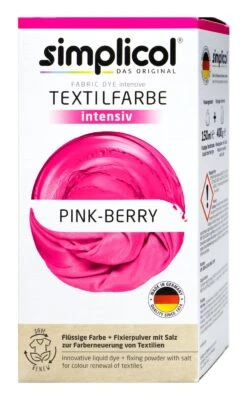 Simplicol Intensiv Pink-Berry Textilfarbe - 1027620