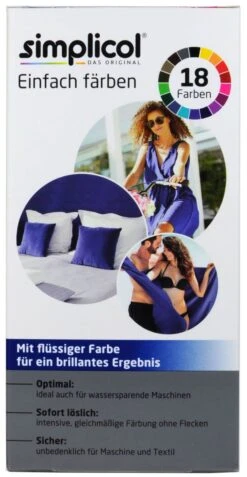 Simplicol Intensiv Royal-Blau Textilfarbe - 1809 6 Simplicol Intensiv Royal-Blau Textilfarbe - 1809 -Compo Verkäufe Simplicol20Intensiv20Royal Blau20Textilfarbe 26710 H01