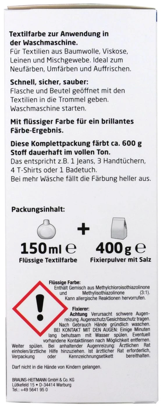 Simplicol Intensiv Royal-Blau Textilfarbe - 1809 4 Simplicol Intensiv Royal-Blau Textilfarbe - 1809 - Image 4