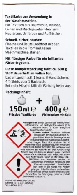 Simplicol Intensiv Rubin-Rot Textilfarbe - 1804 -Compo Verkäufe Simplicol20Intensiv20Rubin Rot20Textilfarbe 26607 L01