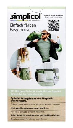 Simplicol Intensiv Salbei-Grün Textilfarbe - 1027252 -Compo Verkäufe Simplicol20Intensiv20Salbei Gruen20Textilfarbe 26653 H01