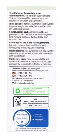 Simplicol Intensiv Salbei-Grün Textilfarbe - 1027252 -Compo Verkäufe Simplicol20Intensiv20Salbei Gruen20Textilfarbe 26653 L01