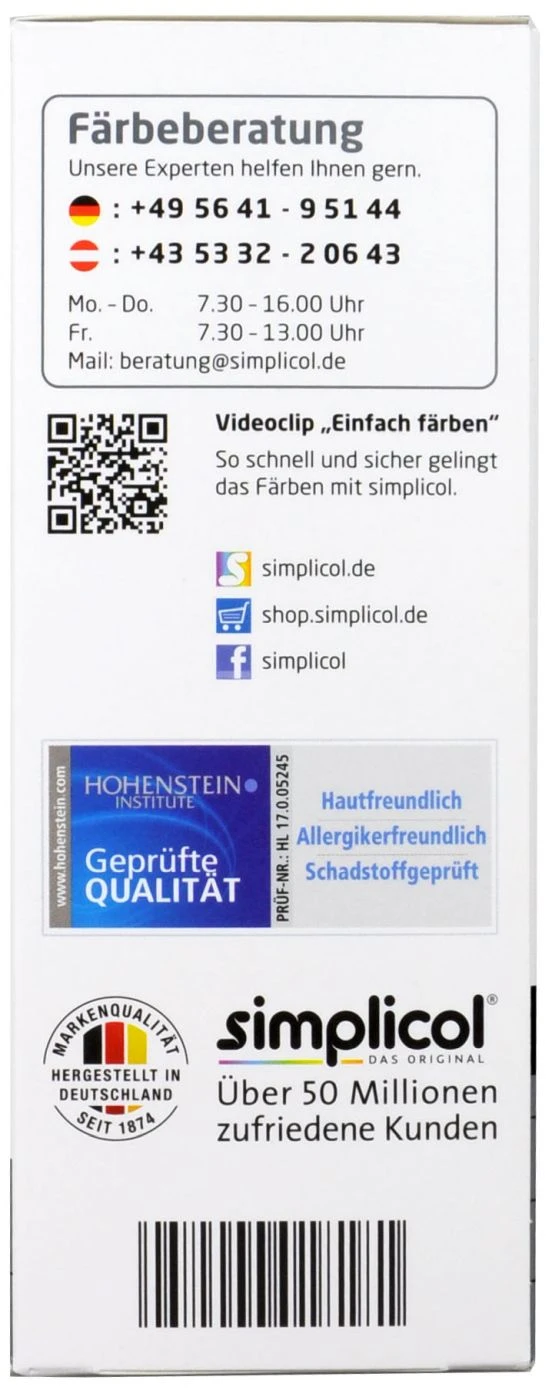 Simplicol Intensiv Samt-Schwarz Textilfarbe - 1818 2 Simplicol Intensiv Samt-Schwarz Textilfarbe - 1818 - Image 2