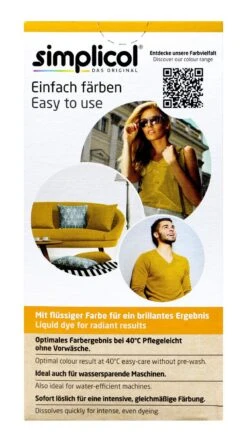 Simplicol Intensiv Senf-Gelb Textilfarbe - 7247 -Compo Verkäufe Simplicol20Intensiv20Senf Gelb20Textilfarbe 26610 H01