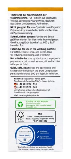 Simplicol Intensiv Senf-Gelb Textilfarbe - 7247 -Compo Verkäufe Simplicol20Intensiv20Senf Gelb20Textilfarbe 26610 L01