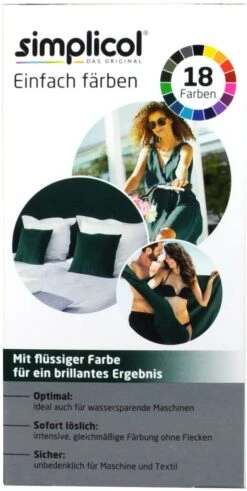 Simplicol Intensiv Wald-Grün Textilfarbe - 1812 6 Simplicol Intensiv Wald-Grün Textilfarbe - 1812 -Compo Verkäufe Simplicol20Intensiv20Wald Gruen20Textilfarbe 27706 H01