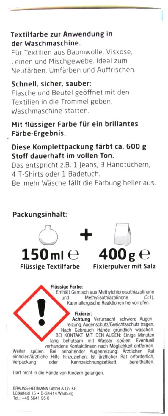 Simplicol Intensiv Wald-Grün Textilfarbe - 1812 4 Simplicol Intensiv Wald-Grün Textilfarbe - 1812 - Image 4
