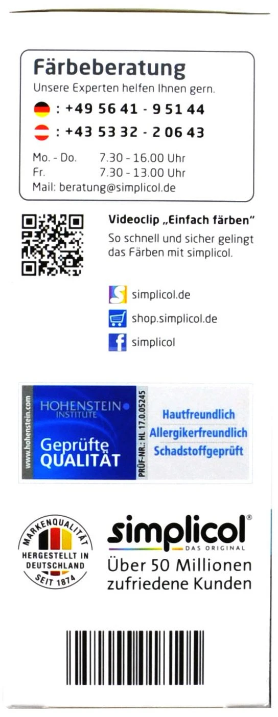 Simplicol Intensiv Wald-Grün Textilfarbe - 1812 2 Simplicol Intensiv Wald-Grün Textilfarbe - 1812 - Image 2