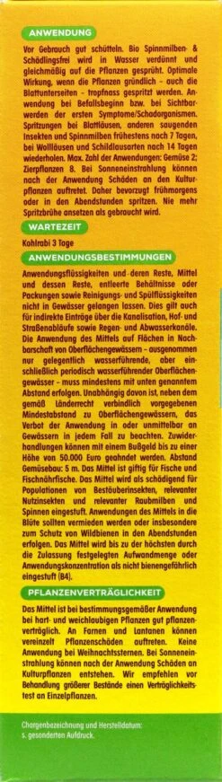 Solabiol Bio Spinnmilben- Und Schädlingsfrei - 250 Ml -Compo Verkäufe Solabiol20Bio20Spinnmliben20 20und20Schaedlingsfrei 34331 R01