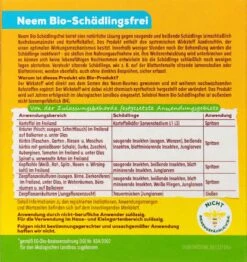 Solabiol Neem Bio-Schädlingsfrei - 30 Ml -Compo Verkäufe Solabiol20Neem20Bio20Schaedlingsfrei 34809 H01