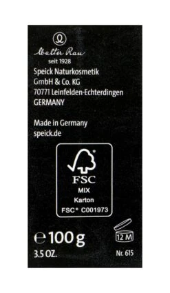 Speick Black Soap Aktivkohle - Reine Pflanzenölseifen - 100 G -Compo Verkäufe Speick20Black20Soap20Aktivkohle20 20324 R01
