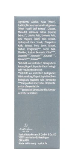 Speick Men Active After Shave Lotion - 100 Ml -Compo Verkäufe Speick20Men20Active20After20Shave20Lotion 86115 L01