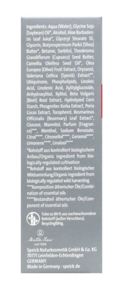 Speick Men Active Intensiv Creme - 50 Ml -Compo Verkäufe Speick20Men20Active20Intensiv20Creme 24839 R01