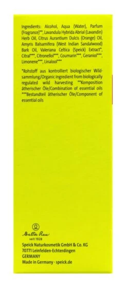 Speick Natural Aktiv Eau De Cologne - 100 Ml -Compo Verkäufe Speick20Natural20Aktiv20Eau20de20Cologne 25711 L01