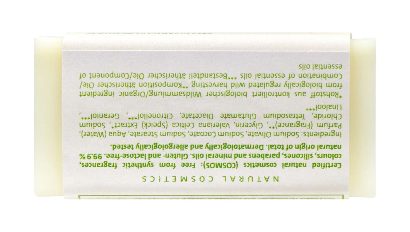 Speick Organic 3.0 Seife - 80 G 2 Speick Organic 3.0 Seife - 80 G - Image 2