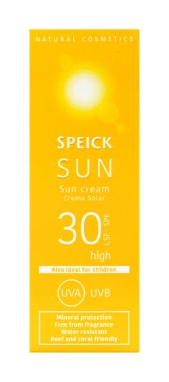 Speick Sun Sonnencreme LSF 30 - 60 Ml -Compo Verkäufe Speick20Sun20Sonnencreme20LSF2030 20305 H01