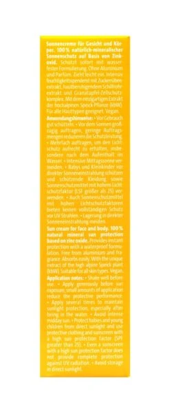 Speick Sun Sonnencreme LSF 30 - 60 Ml -Compo Verkäufe Speick20Sun20Sonnencreme20LSF2030 20305 R01