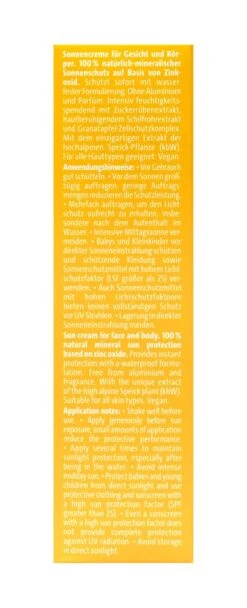 Speick Sun Sonnencreme LSF 50+ - 60 Ml Kopie -Compo Verkäufe Speick20Sun20Sonnencreme20LSF205020 20256 R01