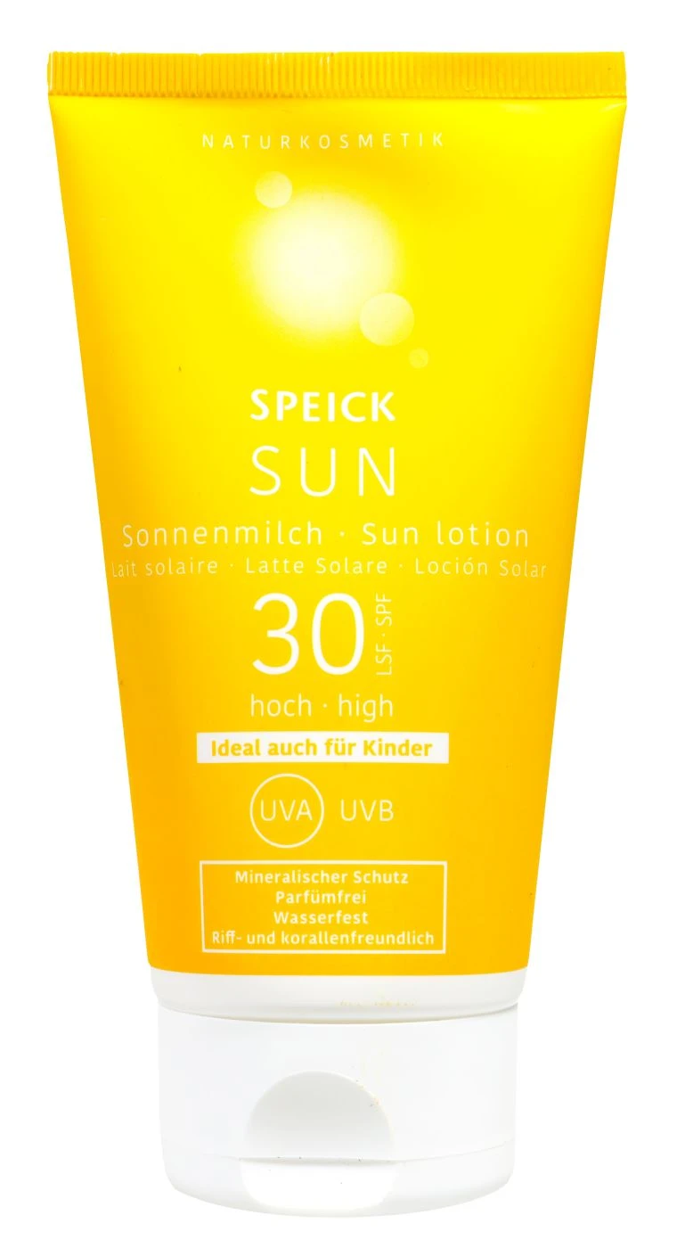 Speick Sun Sonnenmilch LSF 30 - 150 Ml 1 Speick Sun Sonnenmilch LSF 30 - 150 Ml
