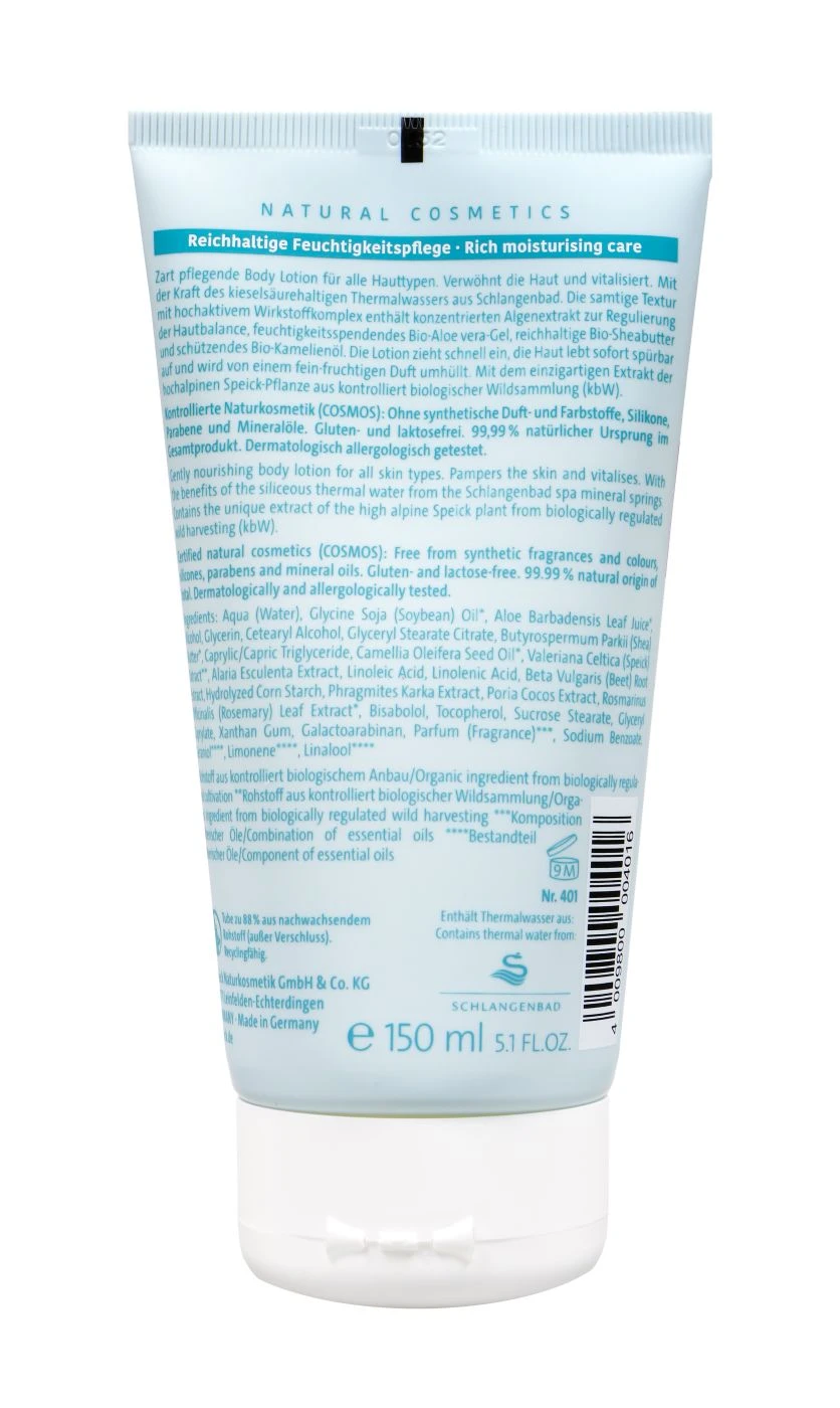 Speick Thermal Sensitiv Body Lotion - 150 Ml 2 Speick Thermal Sensitiv Body Lotion - 150 Ml - Image 2