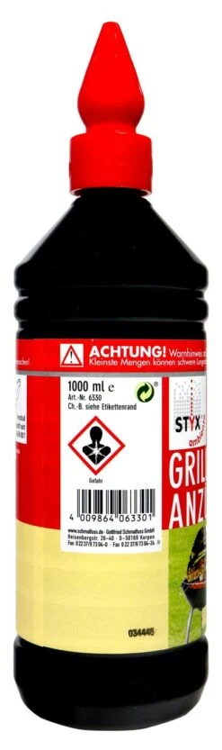 Styx Grillanzünder - 1 L -Compo Verkäufe Styx20Grillanzuender 43728 H02
