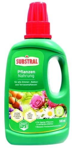 Bestseller 3 Substral Pflanzen-Nahrung - 0,5 L