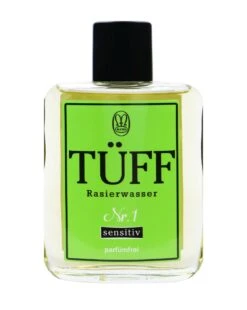 Tüff Rasierwasser Nr. 1 Sensitiv - After Shave - 100 Ml