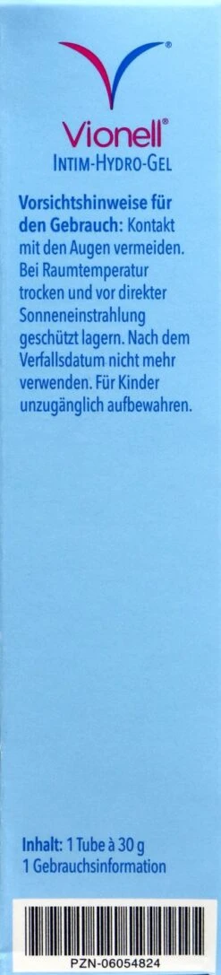 Vionell Intim Hydro-Gel - 30 Ml 7 Vionell Intim Hydro-Gel - 30 Ml -Compo Verkäufe Vionell20Intim20Hydro Gel 19820 L01