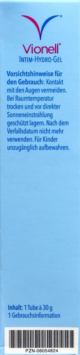 Vionell Intim Hydro-Gel - 30 Ml 4 Vionell Intim Hydro-Gel - 30 Ml - Image 4