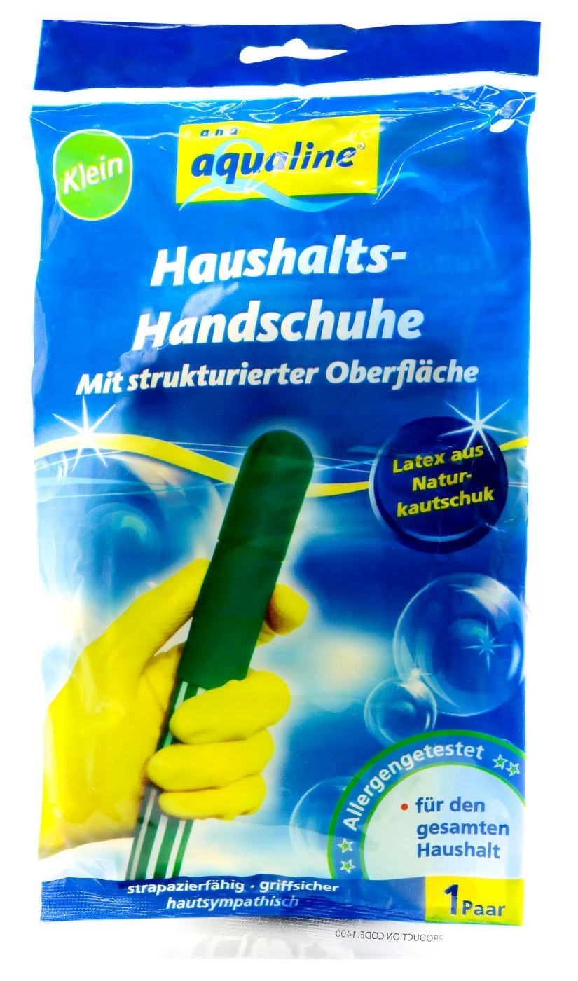 Haushaltshandschuhe Klein 1 Haushaltshandschuhe Klein