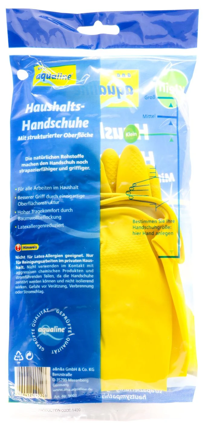 Haushaltshandschuhe Klein 2 Haushaltshandschuhe Klein - Image 2
