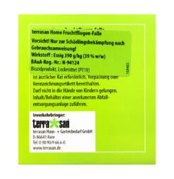 Terrasan Fruchtfliegen-Falle -Compo Verkäufe terrasan20Fruchtfliegen Falle 34430 H01
