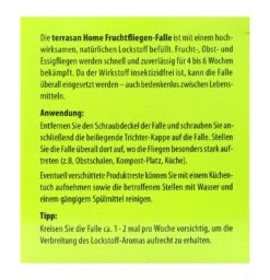 Terrasan Fruchtfliegen-Falle -Compo Verkäufe terrasan20Fruchtfliegen Falle 34430 R01